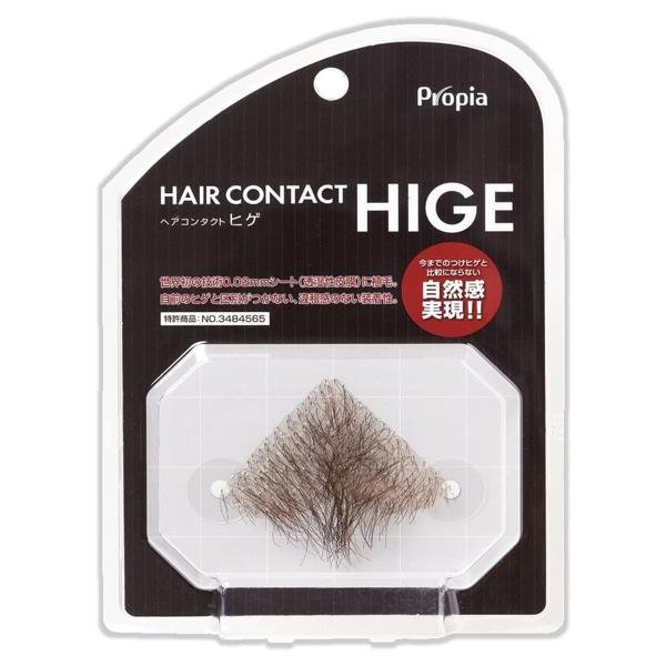 HAIR CONTACT HIGE アゴヒゲ 