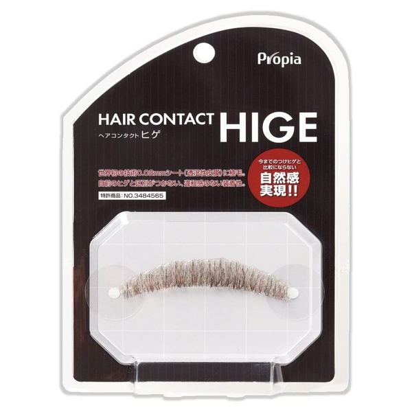 HAIR CONTACT HIGE クチヒゲ