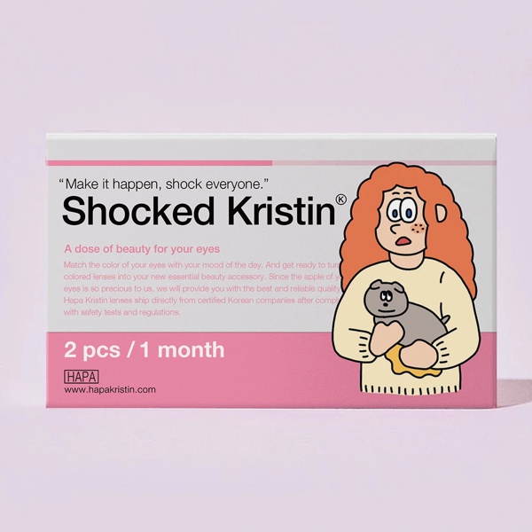 Shocked Kristin